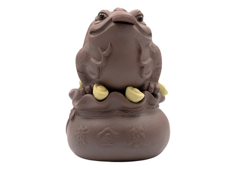 Lucky Golden Toad Teapet # 91130