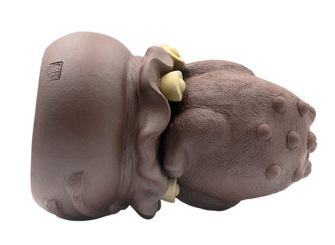 Lucky Golden Toad Teapet # 91130