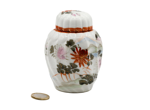 Japanse Kutani vintage handgeschilderde theepot #93779