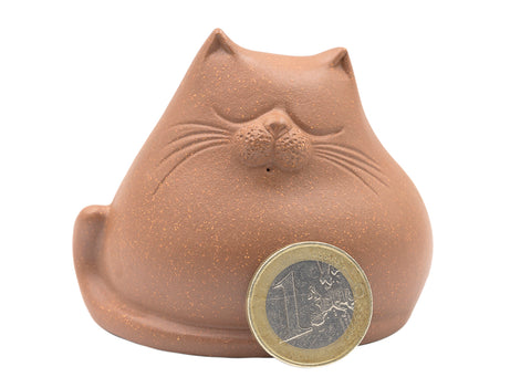 Brown Lazy Cat Teapet # 91142