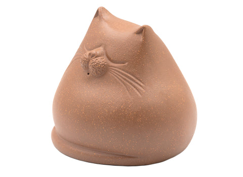 Brown Lazy Cat Teapet # 91142