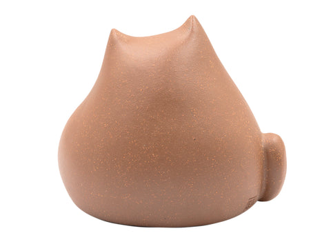 Brown Lazy Cat Teapet # 91142
