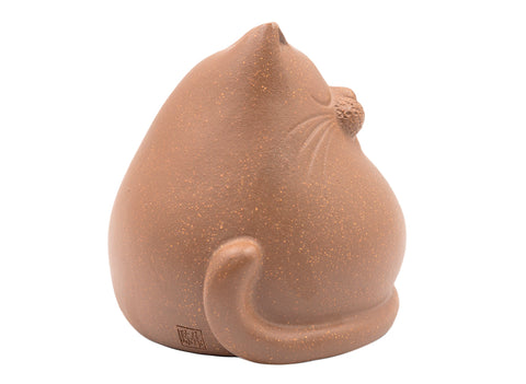 Brown Lazy Cat Teapet # 91142
