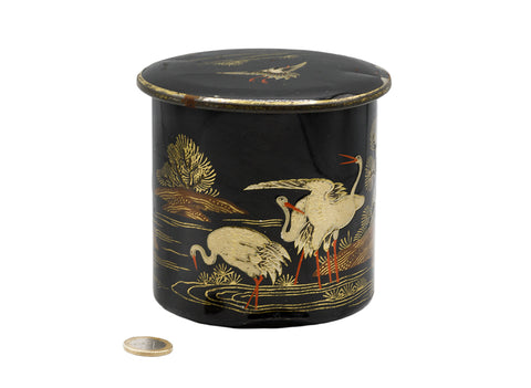 Vintage tin tea can  # 93789