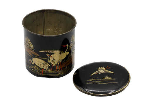 Vintage tin tea can  # 93789