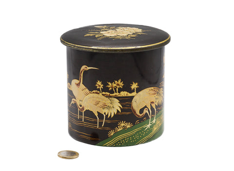 Vintage tin tea can  # 93791