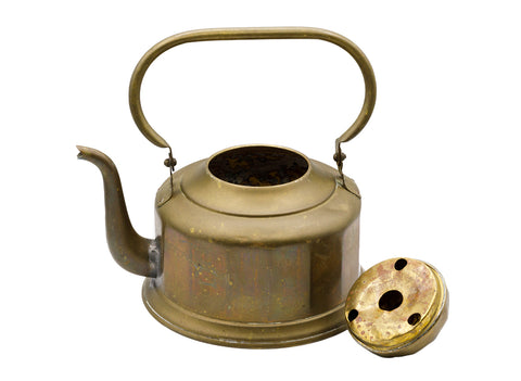 Vintage copper teapot  # 93795