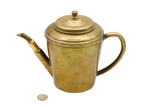 Vintage koperen theepot # 93798