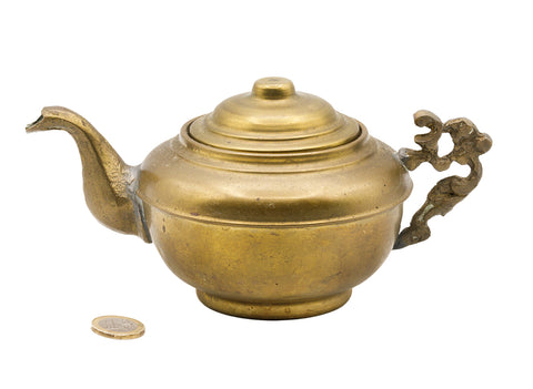 Vintage koperen theepot # 93801