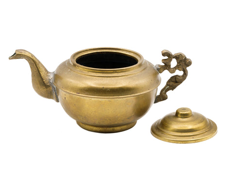 Vintage copper teapot  # 93801