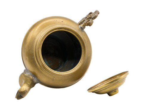 Vintage copper teapot  # 93801