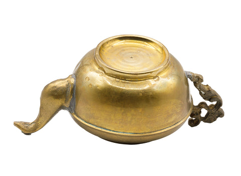 Vintage copper teapot  # 93801