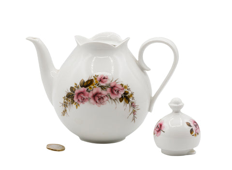 Teiera in porcellana europea Royal Schwabap  # 93814