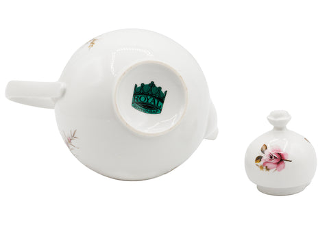 Teiera in porcellana europea Royal Schwabap  # 93814