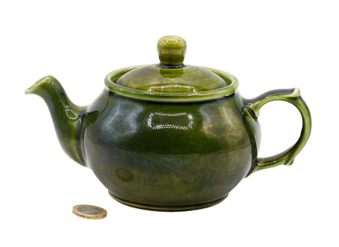 Chinese keramische theepot (kleine barst) # 93815