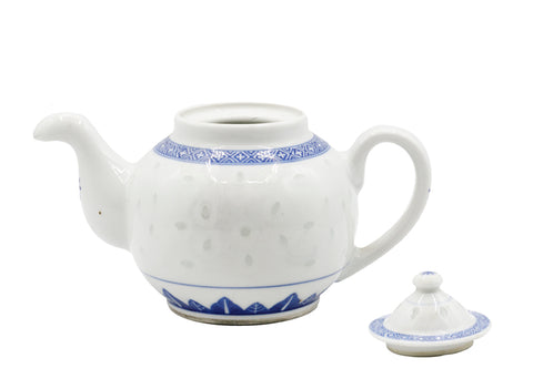 Chinese porseleinen theepot # 93824