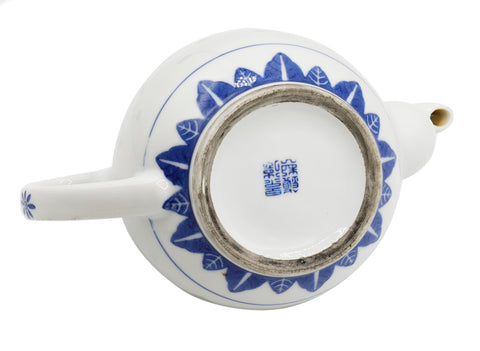 Chinese porseleinen theepot # 93824