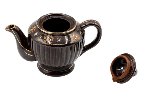 Japanese ceramic teapot with  # 93828