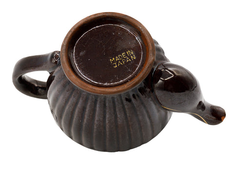 Japanese ceramic teapot with  # 93828