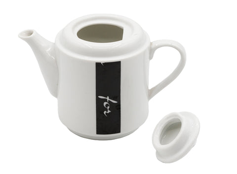 Chinese porseleinen theepot # 93833