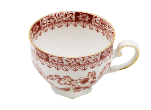 Tasse à thé en porcelaine avec la soucoupe  # 93836