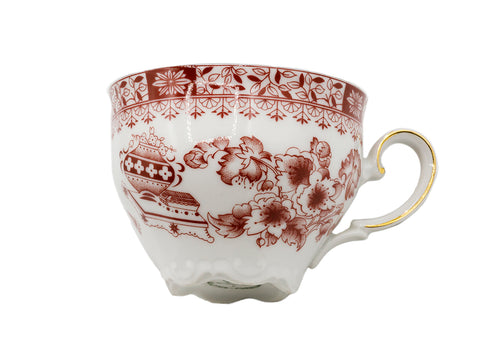 Tasse à thé en porcelaine avec la soucoupe  # 93836