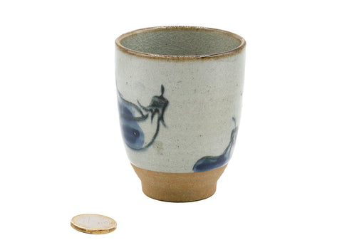 Japanse Unomi handbeschilderde beker # 93837