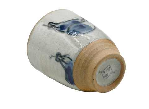 Japanse Unomi handbeschilderde beker # 93837