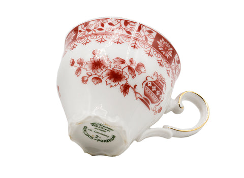 Porcelain tea cup with the saucer  # 93053