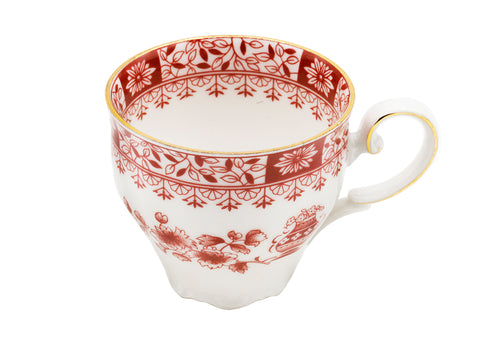 Porcelain tea cup with the saucer  # 93053