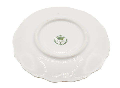 Porcelain tea cup with the saucer  # 93053