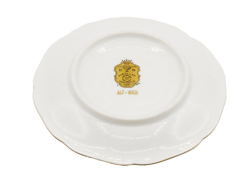 Tasse à thé en porcelaine avec la soucoupe  # 93838