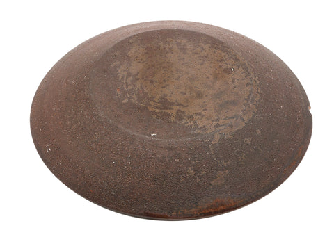 Keramische theekop met schoteltje (met barst) # 93839