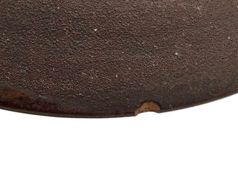 Keramische theekop met schoteltje (met barst) # 93839