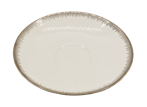 Porcelain tea cup with the saucer  # 93840