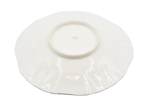 Japanese eggshell porcelain tea cup with the saucer  # 93842