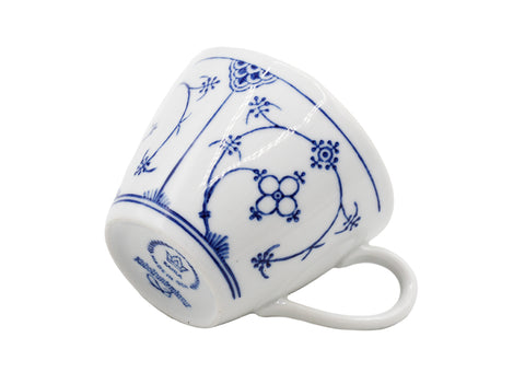 Kahla cobalt porcelain tea cup with the saucer  # 93843