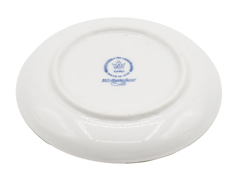 Kahla cobalt porcelain tea cup with the saucer  # 93843