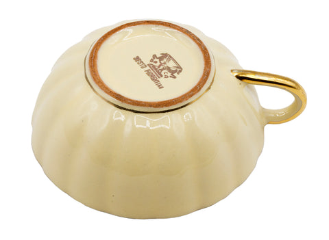 Theekopje met schoteltje, keramiek # 93844