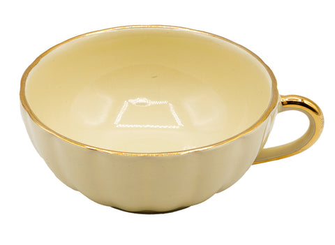 Theekopje met schoteltje, keramiek # 93844