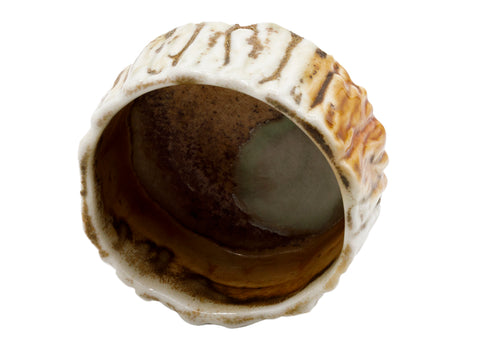 Tasse à thé en porcelaine de Jingdezhen cuite au bois # 93848