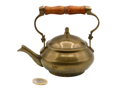 Vintage koperen theepot # 93852