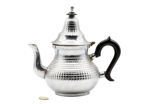 Vintage Metall-Teekanne #93853 – Einzigartiges dekoratives Highlight – Tea Culture Club