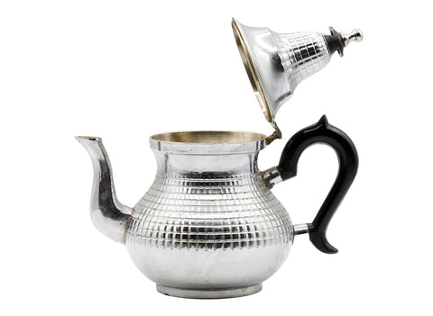 Vintage Metall-Teekanne #93853 – Einzigartiges dekoratives Highlight – Tea Culture Club
