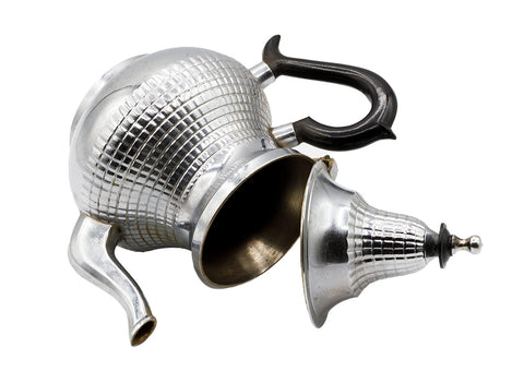 Vintage metal teapot  # 93853