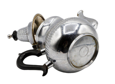 Vintage metal teapot  # 93853
