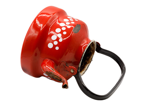 Vintage metal teapot  # 93855