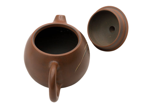Théière en argile Nixing de Qinzhou n° 934191, 100 ml