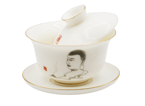 Zen Boeddha Gaiwan #93440