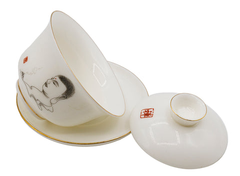 Zen Boeddha Gaiwan #93440